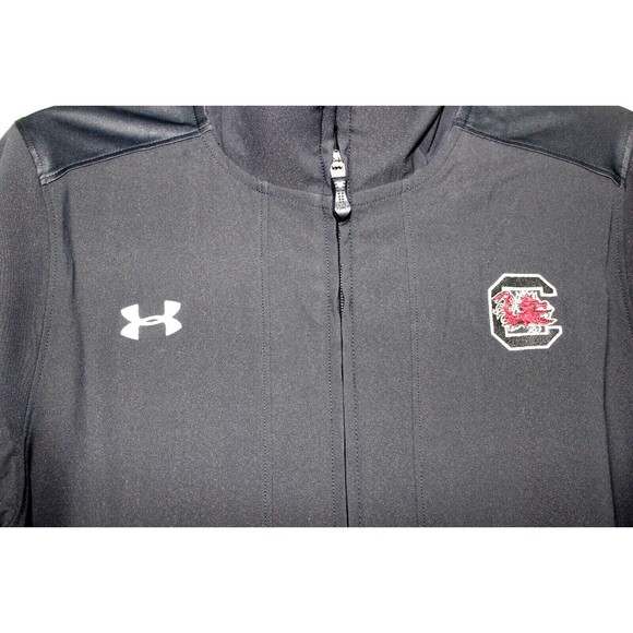 Under Armour South Carolina Gamecocks Women’s Full Zip Light Weight Jacket Sz M - Picture 5 of 9